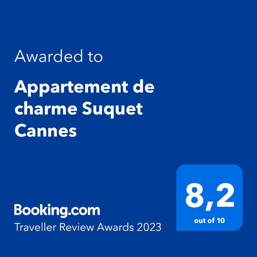 Appartement De Charme Suquet Cannes Kültér fotó
